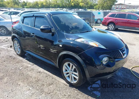 2012 Nissan Juke Sl from USA, damaged, VIN JN8AF5MV3CT106228